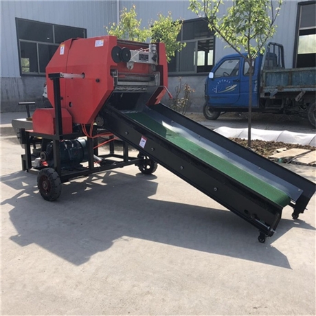自走式站立秸秆果园碎草机 小型苗木荒草还田碎草机