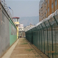 监狱安防隔离网 监狱巡视区隔离网 监狱隔离网墙