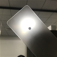 广东手机后盖Ag玻璃片 AG玻璃厂家 磨砂ag玻璃