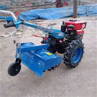 柴油手扶拖拉机山区丘陵用 皮带传动手扶拖拉机 旋耕机机 