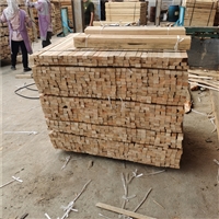 杨木木方 桥梁使用不易变形循环使用 桥墩建筑不断裂防腐蚀