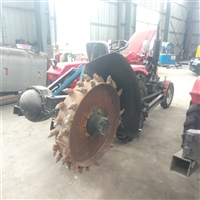 混凝土路面刨沟机 硬质地面开沟机 水稳路开槽机