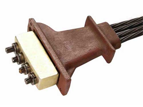 山东泽荣张拉端锚具