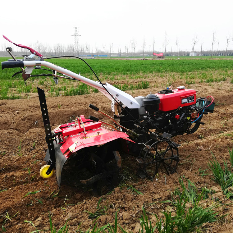 耐用柴油176型旋耕机 晋城山地整耕机 小型家用犁地机