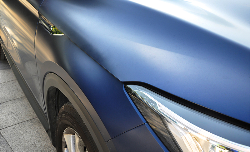 英菲尼迪qx50贴gsuit隐形车衣哑光磨砂透明保护膜