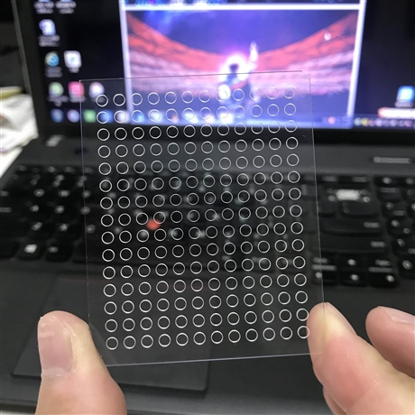 四川厂家可切割各厚度玻璃 玻璃激光切割 无划伤无裂边