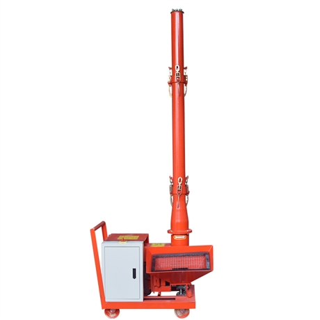 高楼施工混凝土上料机 真空粉末上料机 小型二次结构上料机