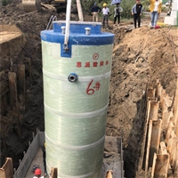 智能一体化污水提升泵站直径定制