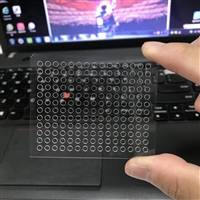 深圳玻璃激光切割工艺厂家 玻璃激光切割 健鸿出售玻璃切割片