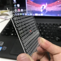 湖南精密加工激光切割玻璃 玻璃激光切割 健鸿长期定制加工