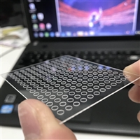 吉林玻璃白片激光切割厂家 玻璃激光切割 长期加工切割