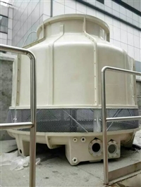 铸造冷却 岳阳横流式冷却塔工业冷水机组