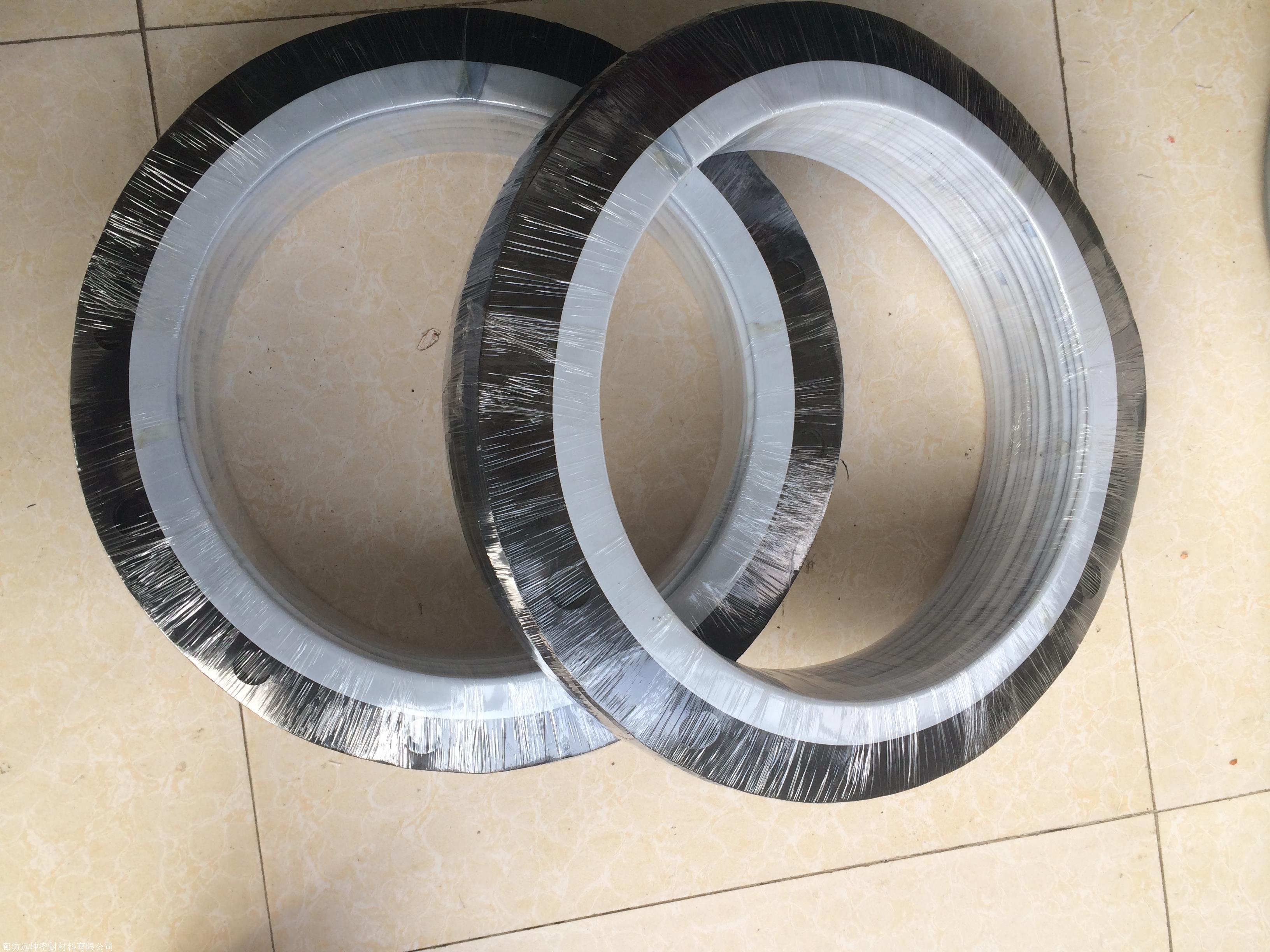 安徽四氟包覆垫片规格型号齐全四氟复合橡胶垫