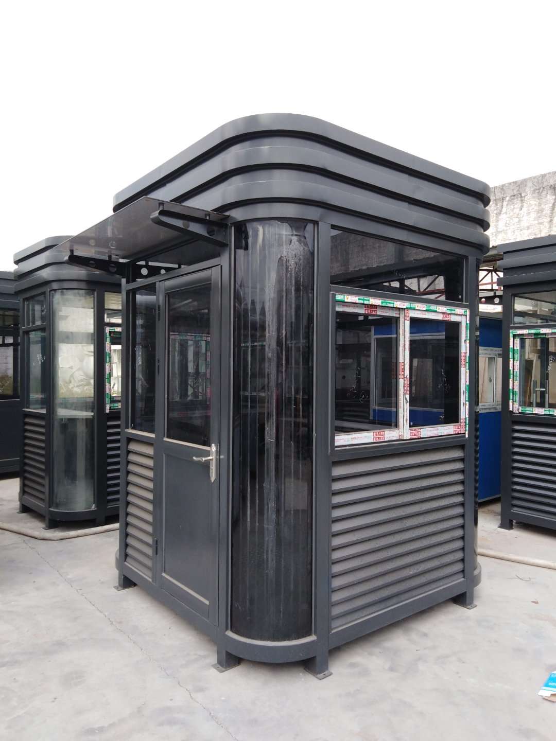 祖庙岗亭厂家，祖庙不锈钢岗亭，祖庙小区保安亭厂家