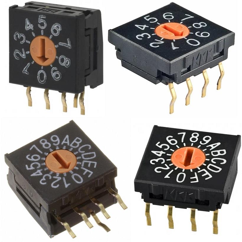 进口编码器FR01-KR16现货8421旋转编码开关FR01KR16P-S