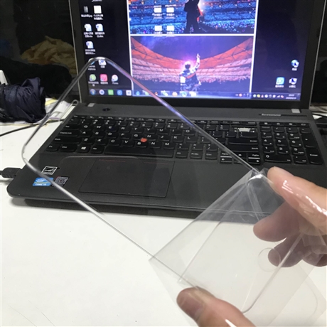 浙江前盖玻璃片薄化加工 玻璃减薄 可附膜无划伤