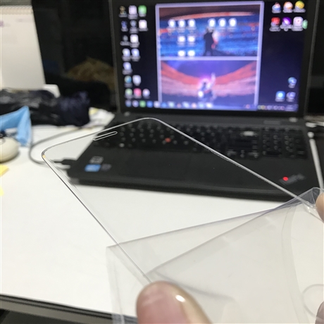 深圳健鸿减薄加工手机前盖 玻璃减薄 前盖玻璃片售价