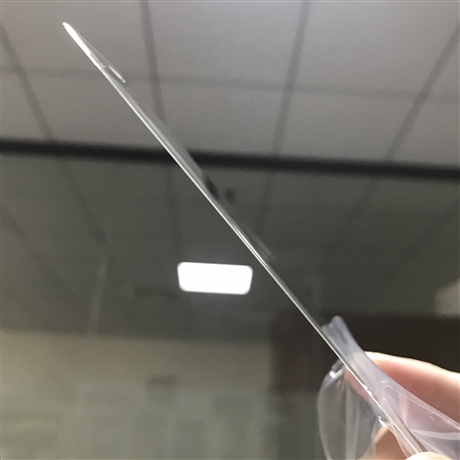 北京二强薄化手机前盖玻璃 玻璃减薄 厂家直销