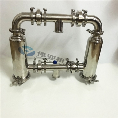 不锈钢双联管道过滤器304产品介绍