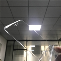 吉林厂家长期减薄玻璃加工 玻璃减薄 健鸿电子