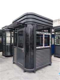 祖庙岗亭厂家，祖庙不锈钢岗亭，祖庙小区保安亭厂家