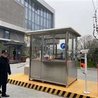 张槎岗亭厂家，张槎保安亭定做，张槎不锈钢岗亭厂家