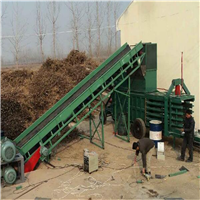 科阳自产 秸秆打包机价格 加压式废纸打包机 卧式棉花液压打包机