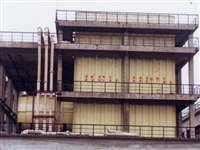 山东泽荣电解锌鼓风式冷却塔