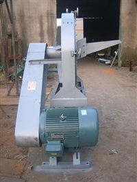 1000型多功能磷石膏磨粉机看效果