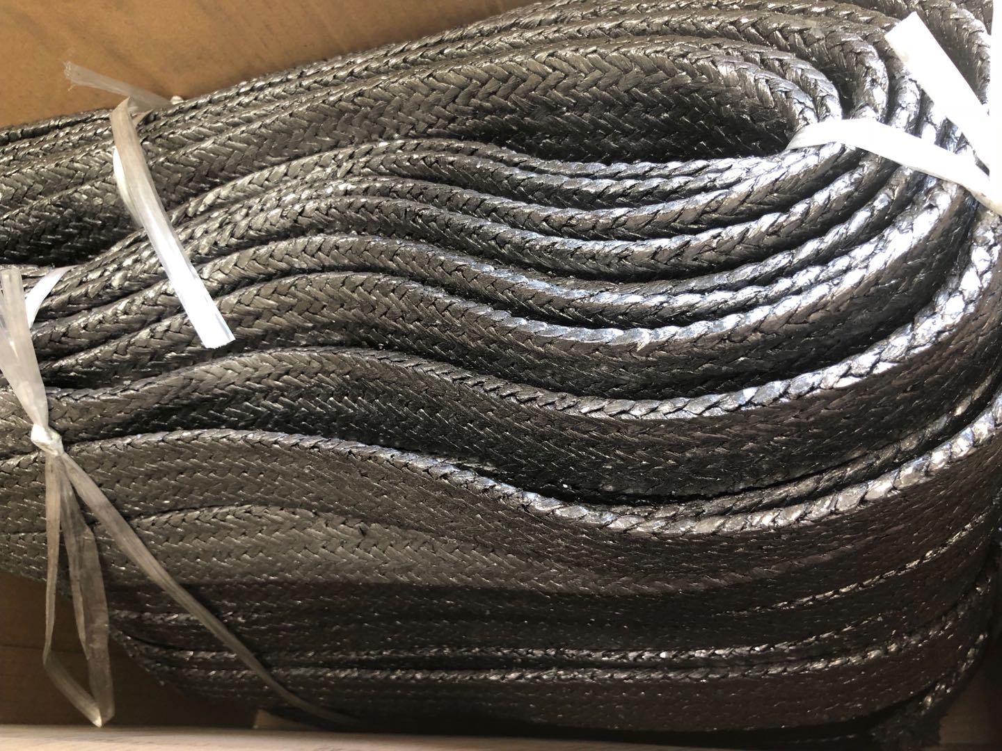 铁塔接地装置405mm石墨缆石墨基柔性接地体带