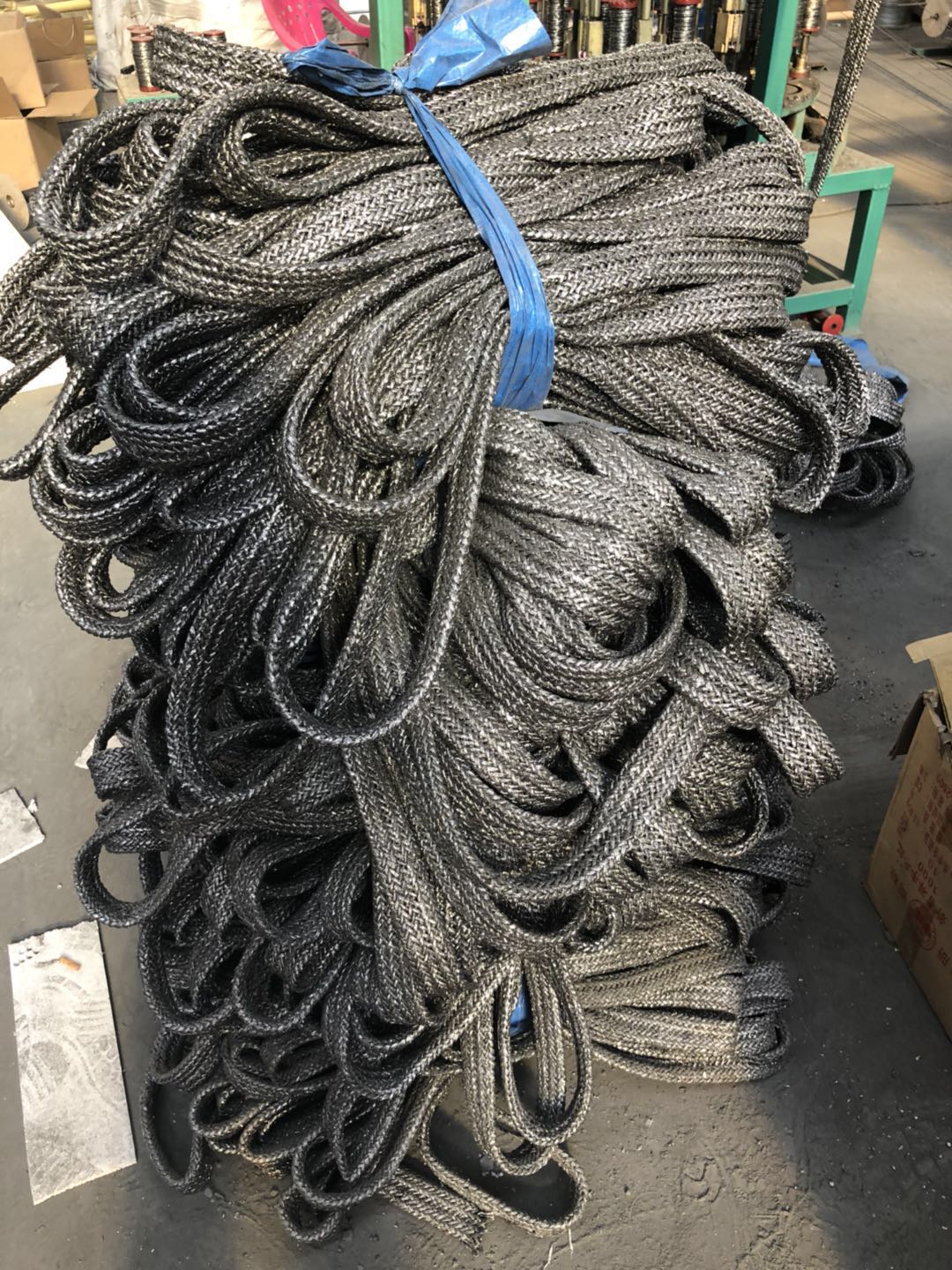 d40石墨基柔性接地带 柔性石墨接地带40*5mm