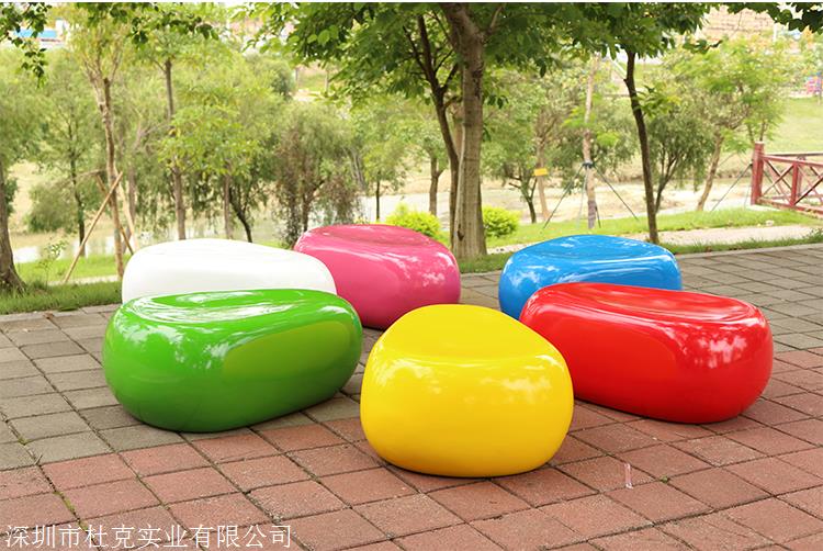 玻璃钢坐凳 儿童商场户外玻璃钢坐凳