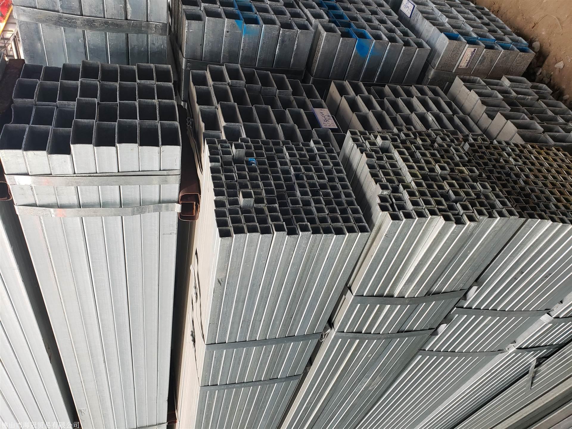 供应佛山护栏管 镀锌方管 镀锌管