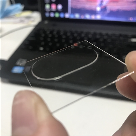 沈阳精密加工摄像头镜片玻璃 玻璃蚀刻 蚀刻液加工