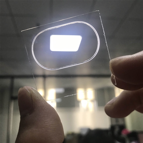 蚀刻工艺玻璃加工厂商 玻璃蚀刻 厂家长期定制加工