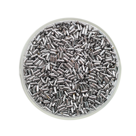 中诺新材纯铁粒高纯铁颗粒999455mm科研实验室材料货到付