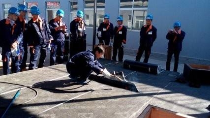 北京海淀区上地屋顶防水公司补漏