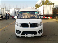 小冷冻车价格  金杯新海狮冷藏车厂家报价