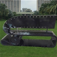 铁艺胶卷座椅雕塑 商业街切面人物雕塑