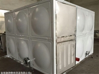 不锈钢消防水箱 组合式保温水箱使用周期