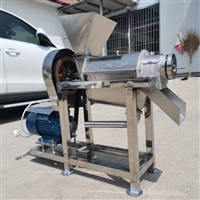  鲜花榨汁机 瓜果蔬菜大型商用榨汁机 民安水果压榨机