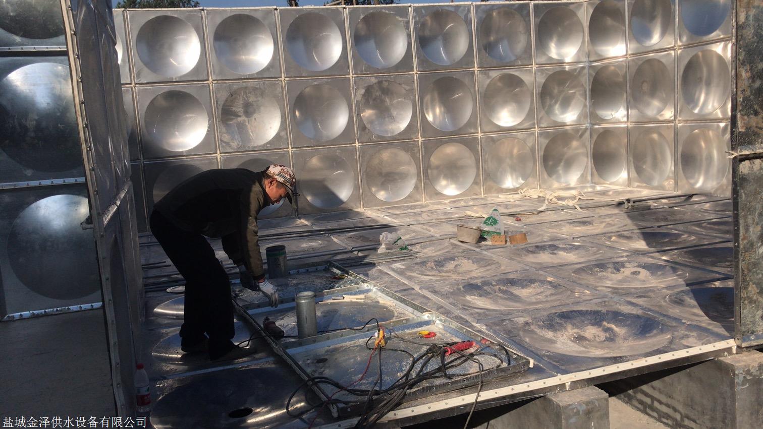 装配式不锈钢消防水箱无缝无焊接水箱