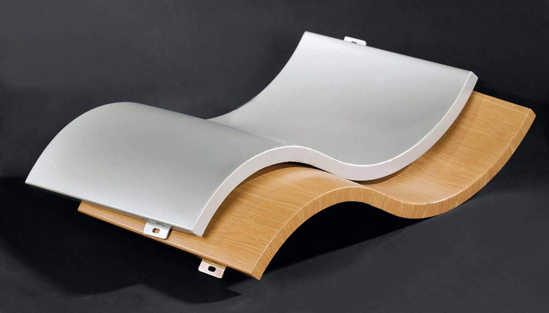 双曲铝单板厂家定制弧形铝单板厂家直销