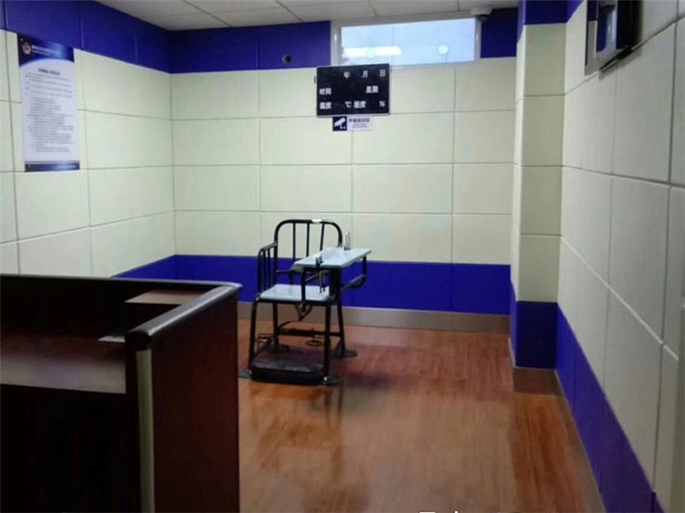 厦门市公安局辨认室防撞软包