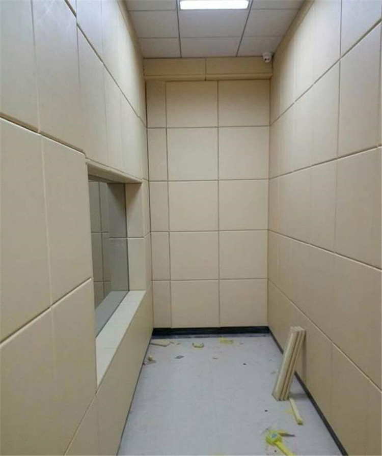 阜阳市 羁押室防撞软包 防火布艺,人造皮革