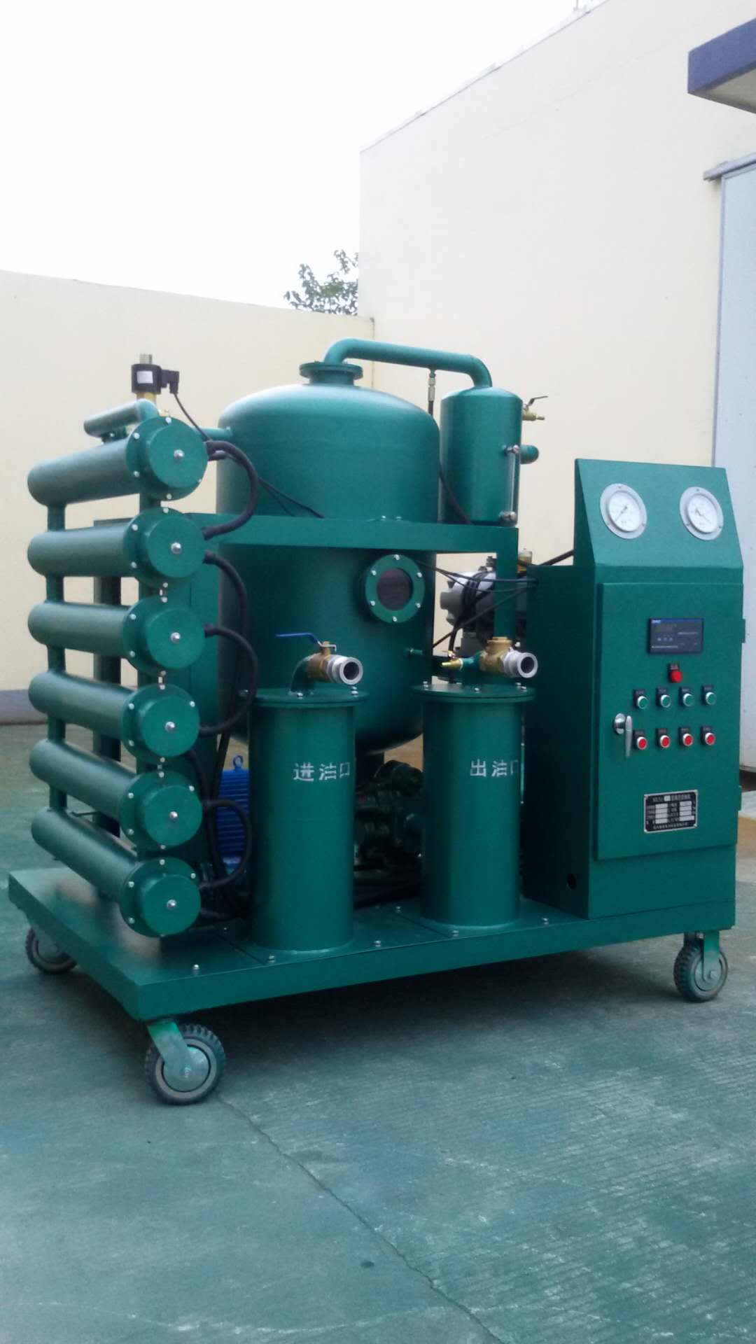 真空滤油机 承修资质设备真空滤油机 承装修试真空滤油机可租赁