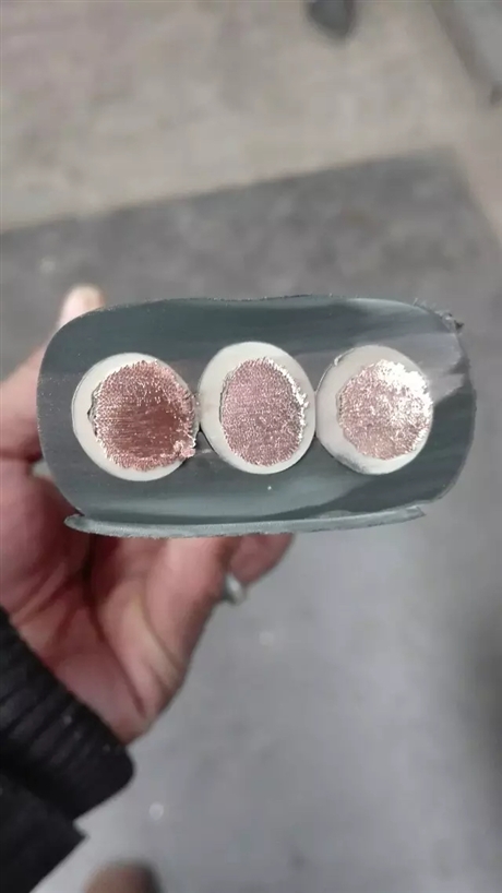JHS防水電纜3x6電纜500v防水水池電纜