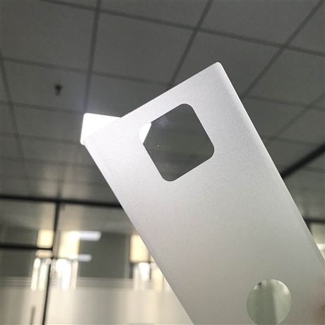 深圳后盖玻璃片ag磨砂处理 AG玻璃厂家 ag玻璃原材料批发