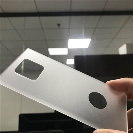 东莞后盖白片ag加工 AG玻璃厂家 健鸿ag玻璃原材料