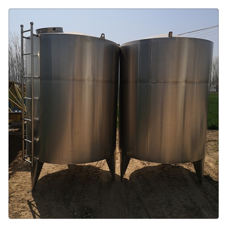 立式乳品保温不锈钢储罐卧式运输储油罐二手不锈钢保温储罐